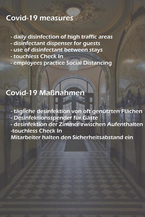 Pension Riedl Wien Eksteriør billede