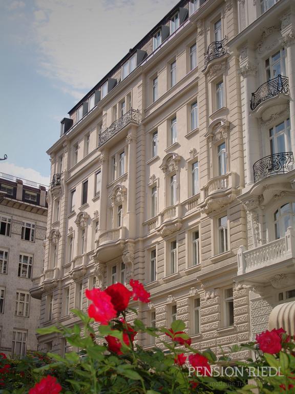 Pension Riedl Wien Eksteriør billede
